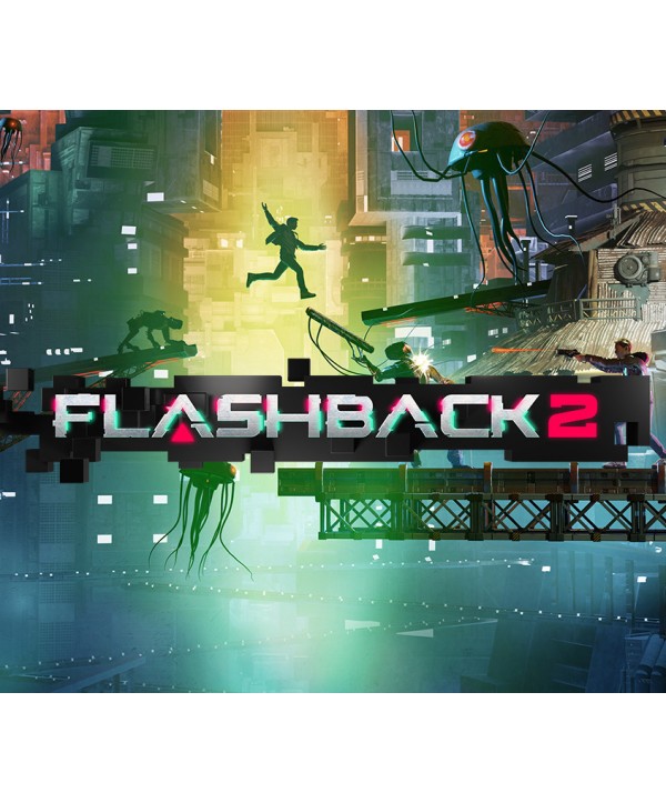 Flashback 2 Steam Key EUROPE